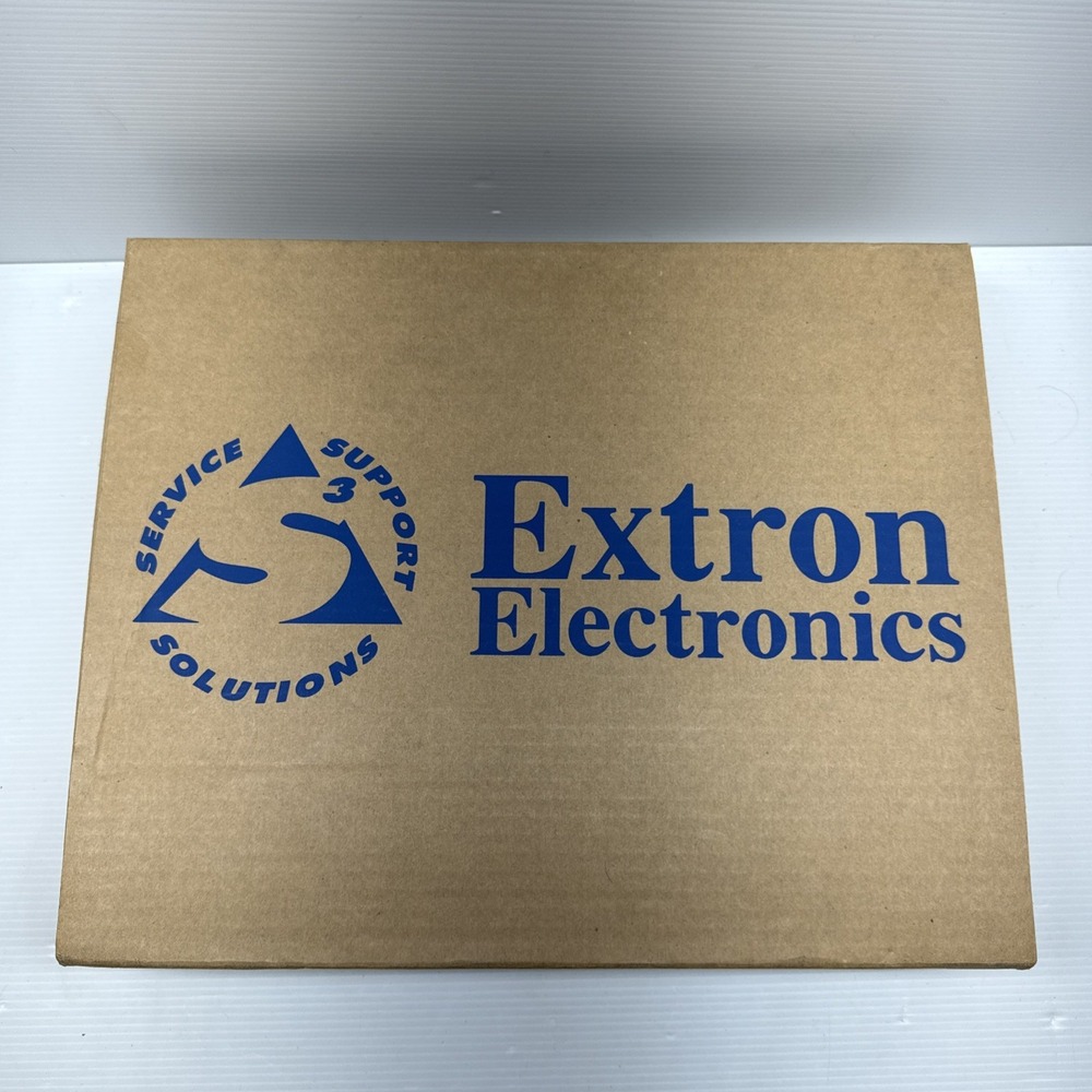 Extron DVI 201 Tx/Rx 60-734-03 twisted Pair Extender Transmitter/Receiver (Q54)
